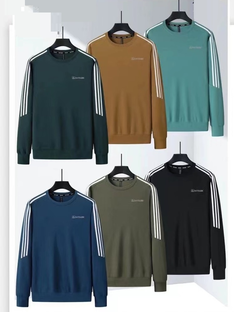 Clearance sale- Men's Sweatshirt / Men Long Sleeve Crew Neck Sweatshirts / Low Price Men Pullover Sweatshirts