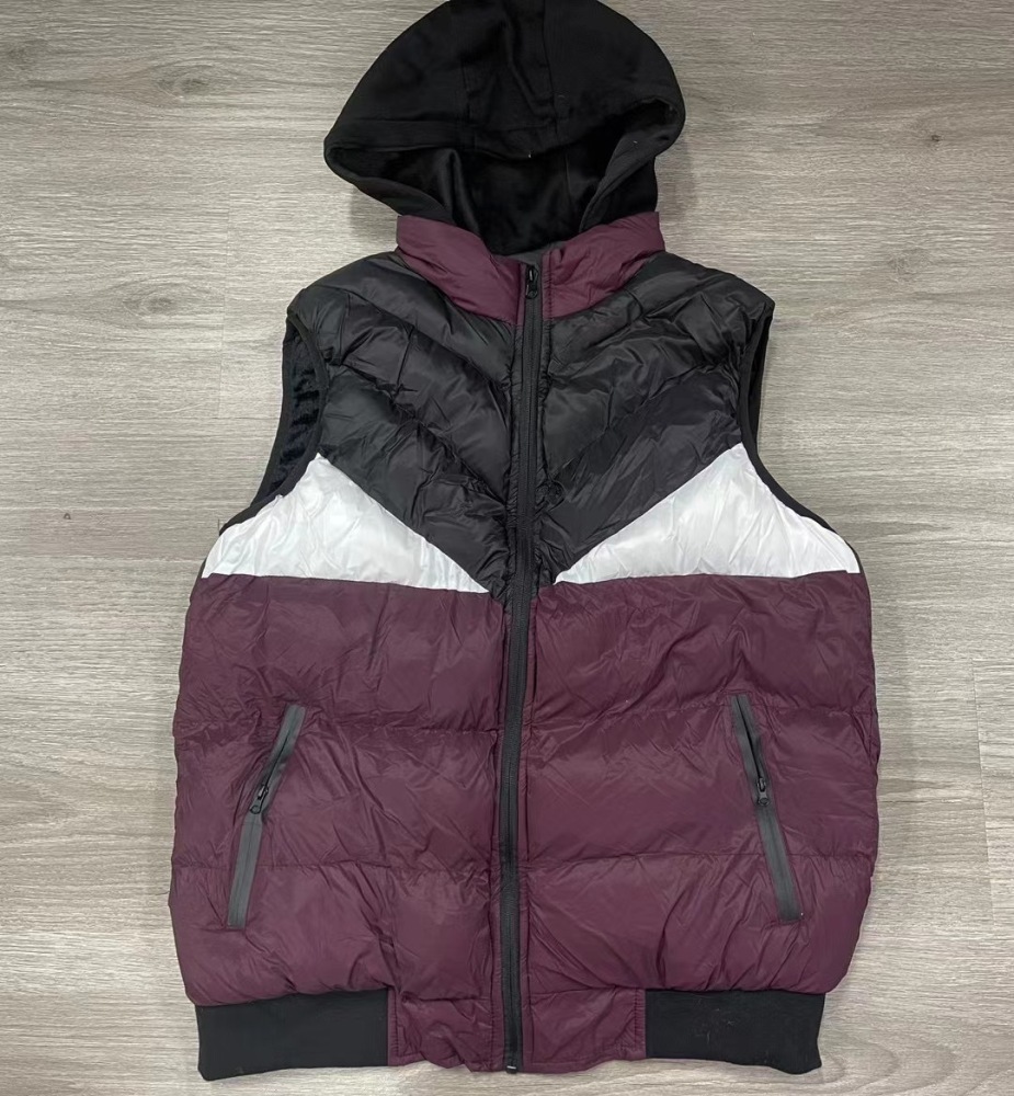 Clearance sale- Men's Lightweight Puffer Vest Warm Outdoor Sleeveless Jacket for Hiking Travel Running