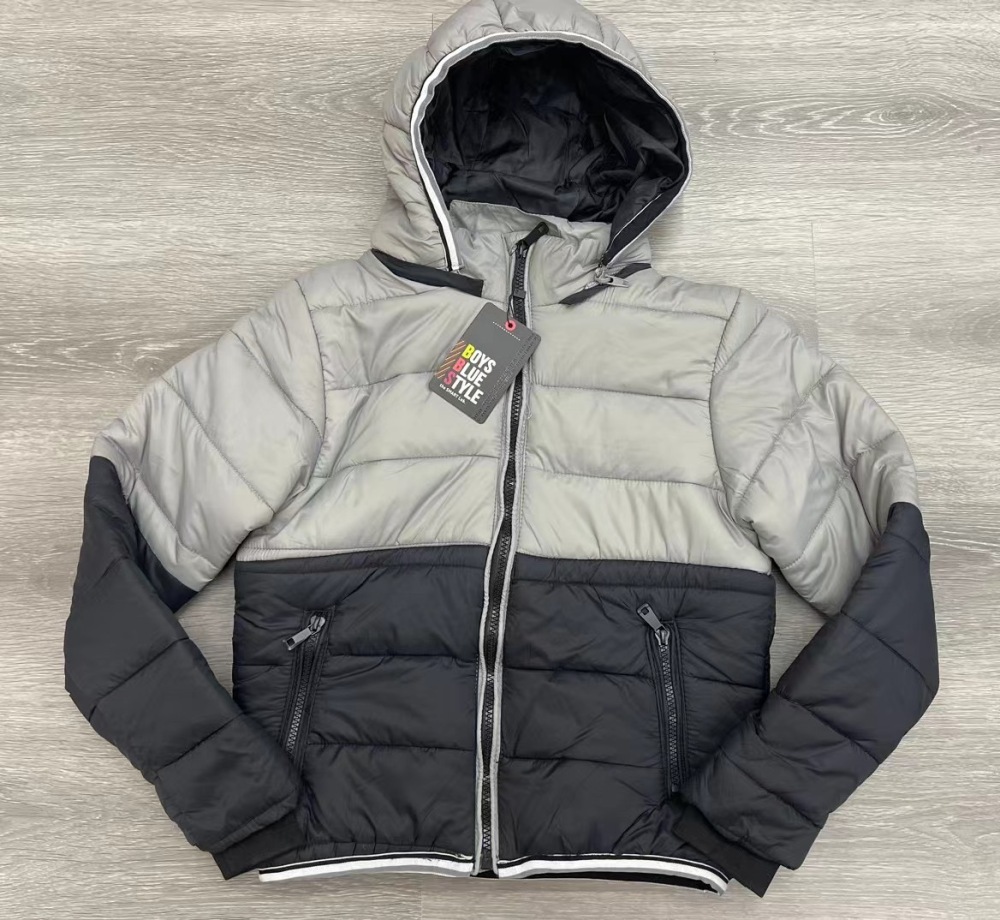 Clearance sale- Boy's and Girl's Long Length Puffer Jacket Waterproof with Polar Fleece Lining