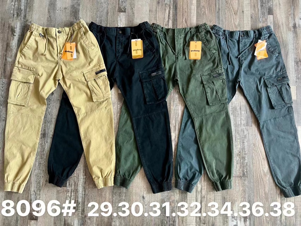 Stocks & ready to ship- Men's  high quality Mens work pant oversized trousers casual tactical cargo pants for men