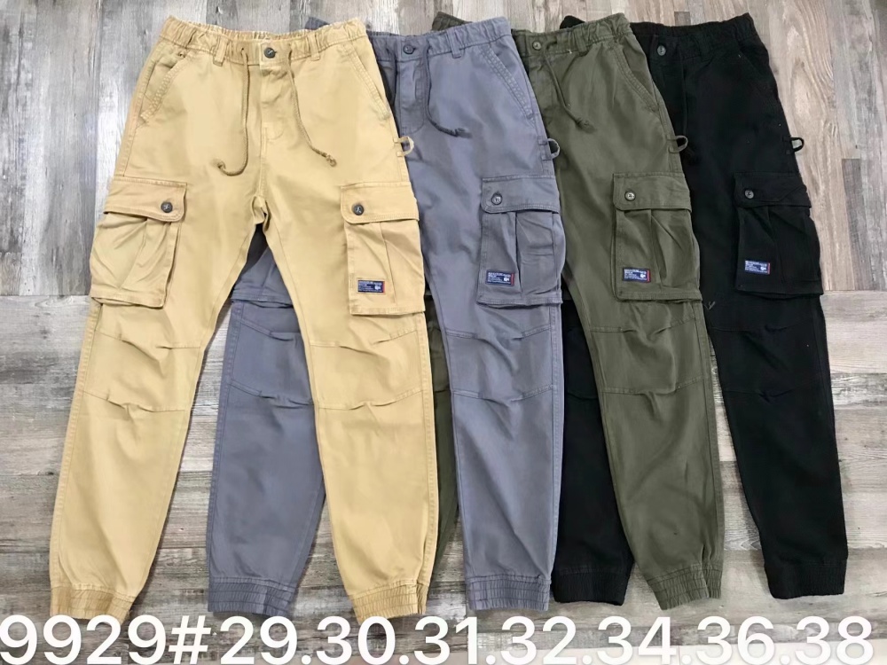 Stocks & ready to ship- Men's  high quality Mens work pant oversized trousers casual tactical cargo pants for men