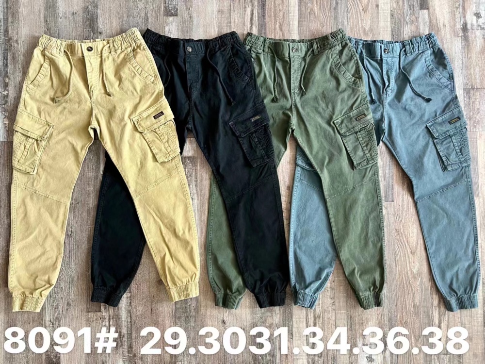 Stocks & ready to ship- Men's  high quality Mens work pant oversized trousers casual tactical cargo pants for men