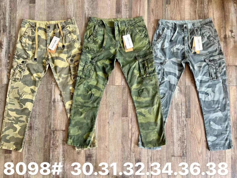 Stocks & ready to ship- Men's  high quality Mens work pant oversized trousers casual tactical cargo pants for men