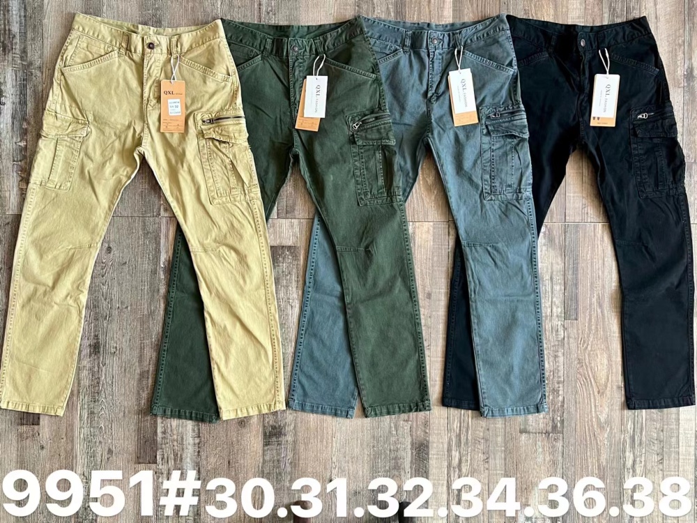 Stocks & ready to ship- Men's  high quality Mens work pant oversized trousers casual tactical cargo pants for men
