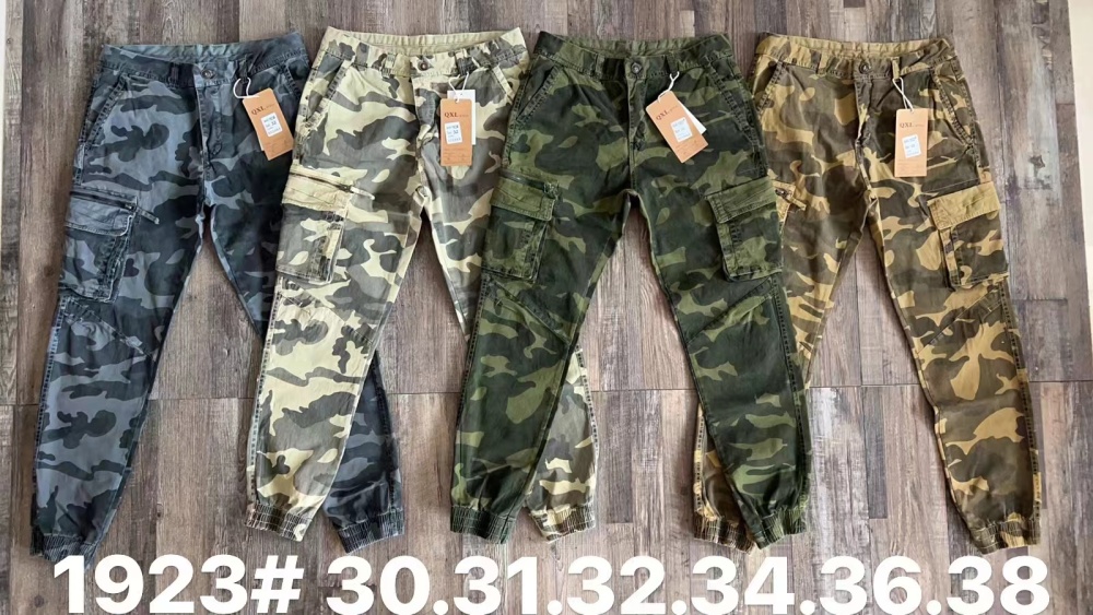 Stocks & ready to ship- Men's  high quality Mens work pant oversized trousers casual tactical cargo pants for men