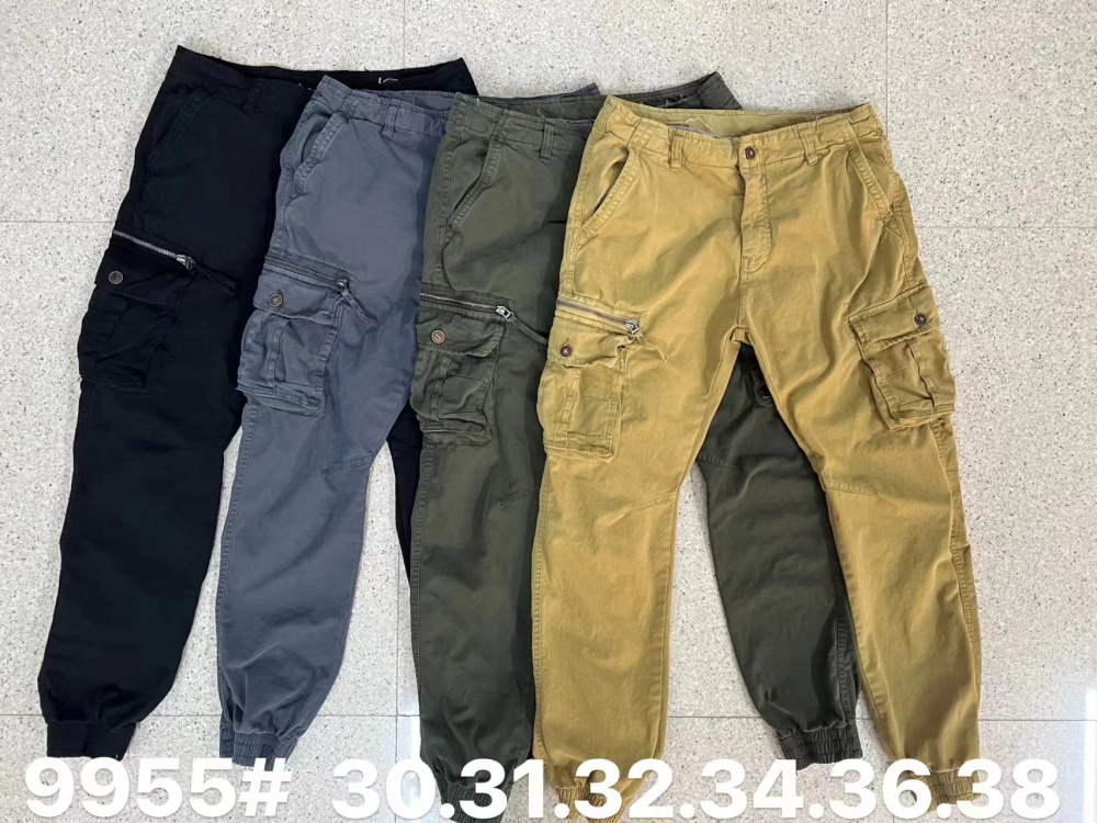 Stocks & ready to ship- Men's  high quality Mens work pant oversized trousers casual tactical cargo pants for men