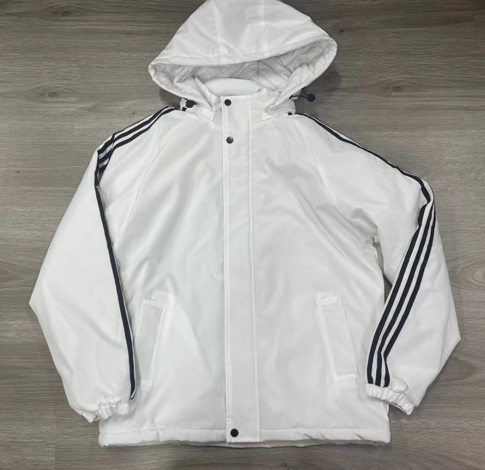 Clearance sale- Men's Latest Design Winter Puffer Jacket Coat Bubble Jacket Plaid Cotton Padded Clothes Overcoat