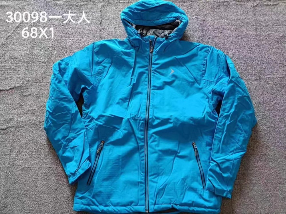 Clearance sale- Men's  Winter Puffer Jacket Coat Bubble Jacket Plaid Cotton Padded Clothes Overcoat
