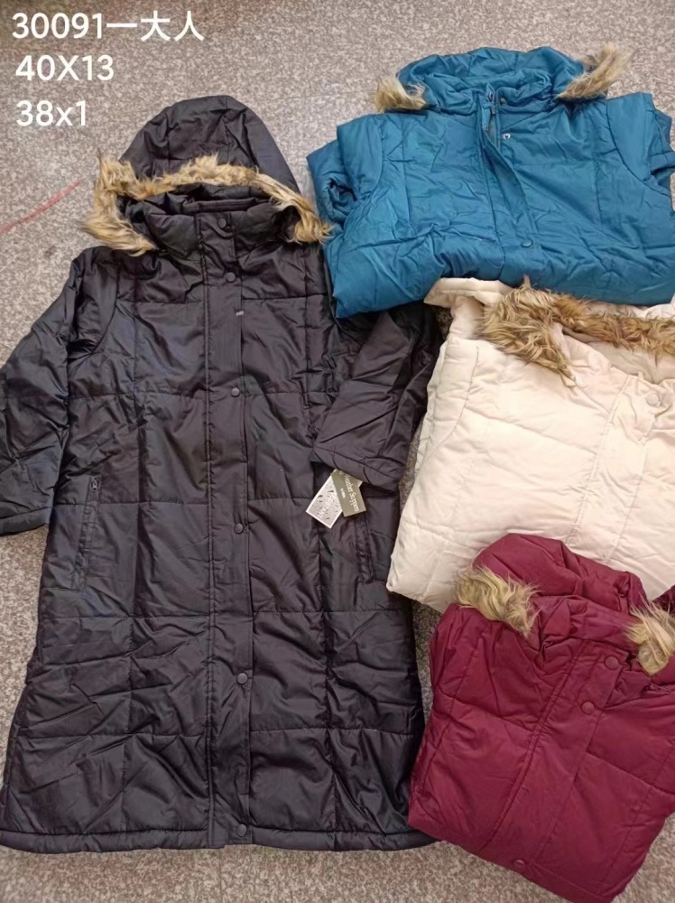 Clearance sale- Men's  Winter Puffer Jacket Coat Bubble Jacket Plaid Cotton Padded Clothes Overcoat