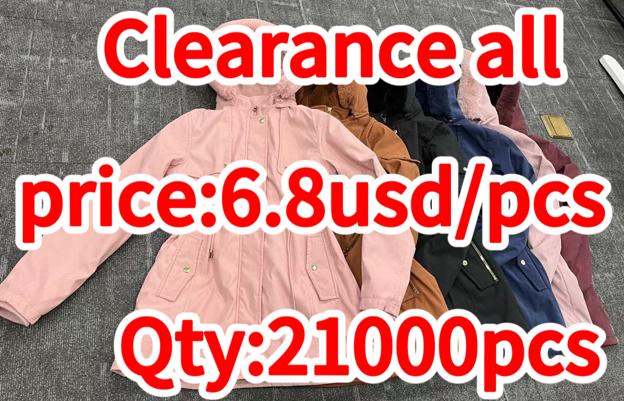 Clearance sale- Men's High Quality Lady long jacket Winter Coat Thicken Cotton Jacket Women's Outwear Thick Overcoat