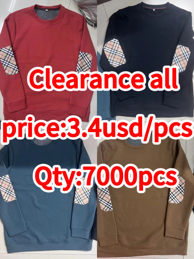 Clearance sale- Men's Hooded Sweatshirt High Quality fleece Sportswear oversized Sweat Shirt