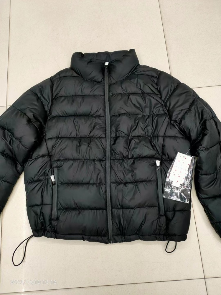 Clearance sale- Women's down jackets puffer casual style light down jacket  Bubble Coats Thick Padded Zipper Pockets Warm & Windproof Hooded  Jackets