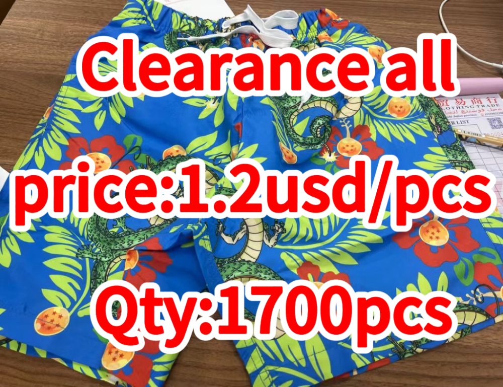 Clearance sale-  Men Fashion Breathable Quick Dry Summer Holiday Swimwear Recycled Surf Beach Pants Sublimation Boardshort For Men