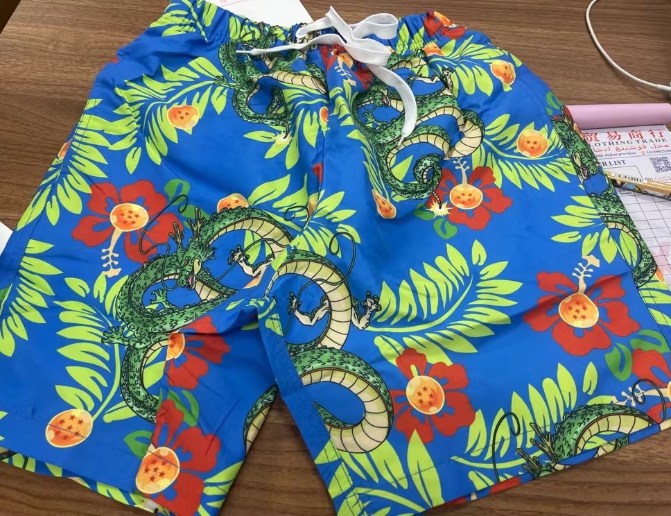 Clearance sale-  Men Fashion Breathable Quick Dry Summer Holiday Swimwear Recycled Surf Beach Pants Sublimation Boardshort For Men