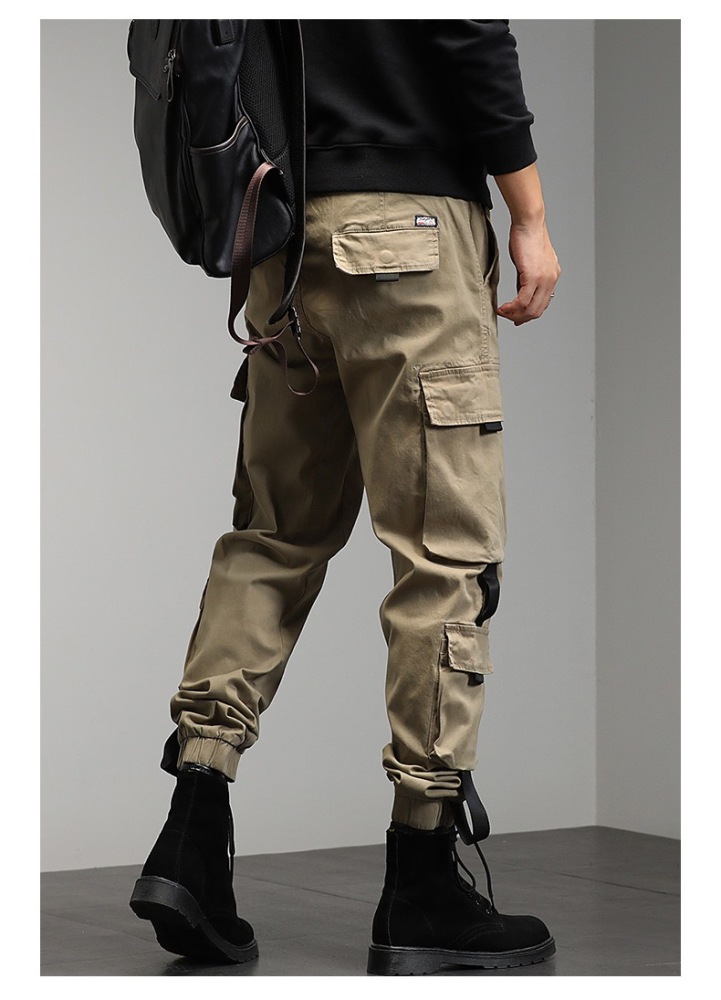 GrogeousBen  Men's High Quality Tactical Field Work Custom Safety Trouser Men Baggy Casual Cargo Pants For Men