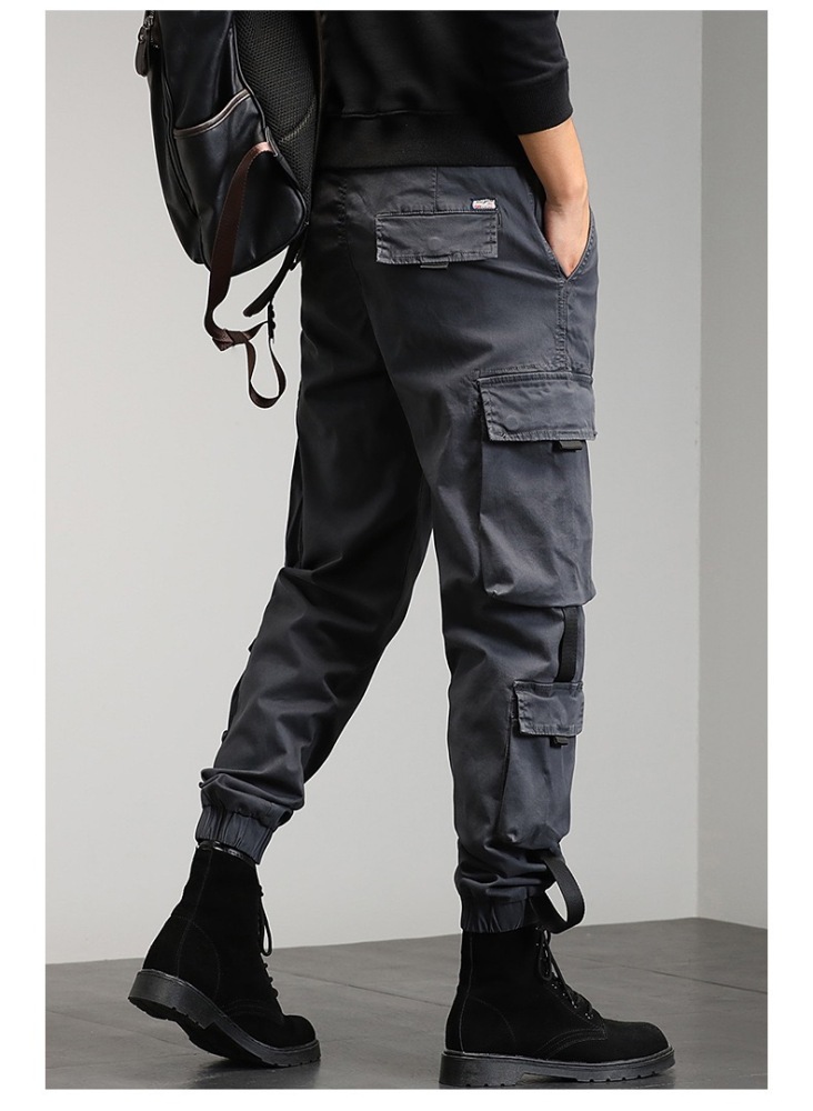 GrogeousBen  Men's High Quality Tactical Field Work Custom Safety Trouser Men Baggy Casual Cargo Pants For Men