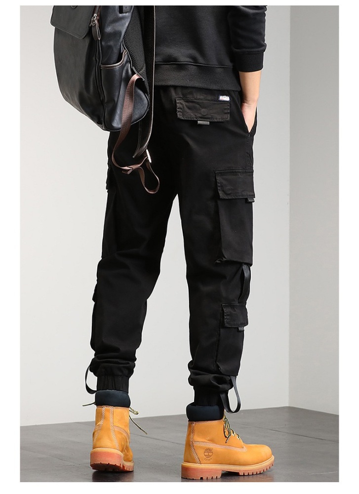 GrogeousBen  Men's High Quality Tactical Field Work Custom Safety Trouser Men Baggy Casual Cargo Pants For Men