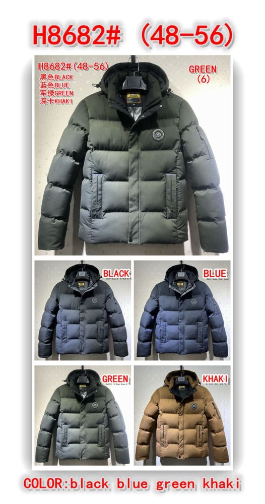 Stocks & ready to ship- Men Winter Wear Outdoor Long Sleeve Men Bubble Jacket Lightweight Customized Logo Men Bubble Jacket
