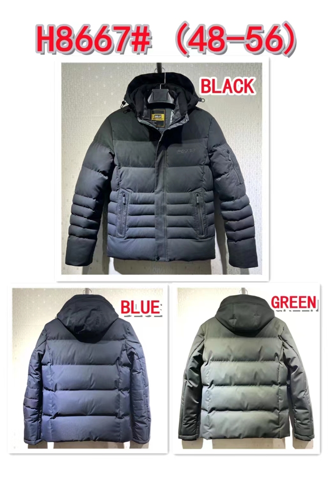 Stocks & ready to ship- Men Winter Wear Outdoor Long Sleeve Men Bubble Jacket Lightweight Customized Logo Men Bubble Jacket