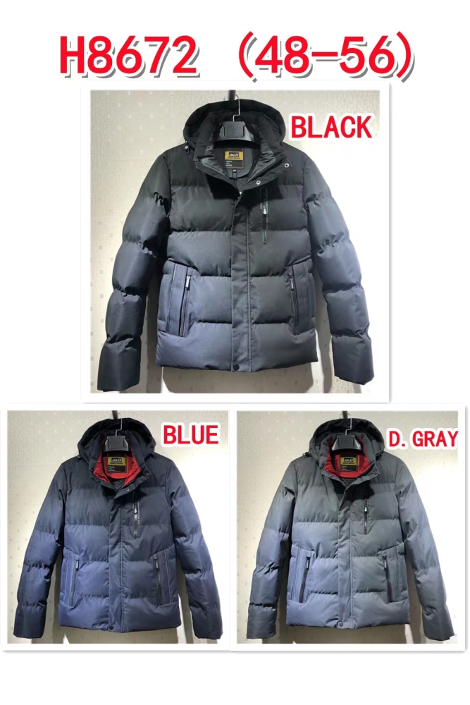 Stocks & ready to ship- Men Winter Wear Outdoor Long Sleeve Men Bubble Jacket Lightweight Customized Logo Men Bubble Jacket
