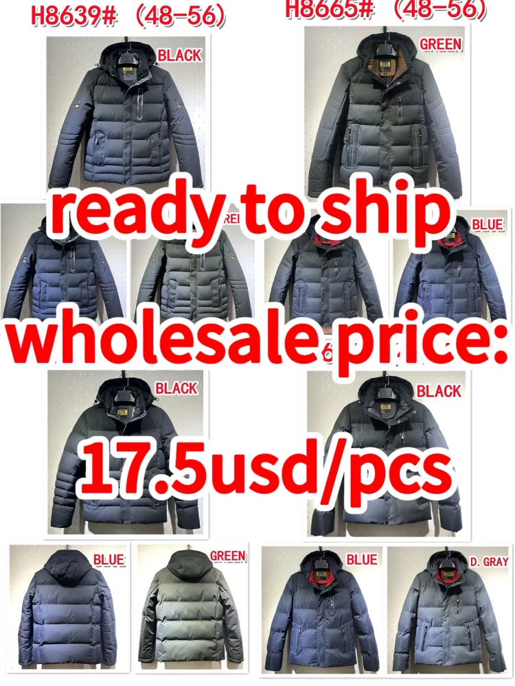 Stocks & ready to ship- Men Winter Wear Outdoor Long Sleeve Men Bubble Jacket Lightweight Customized Logo Men Bubble Jacket