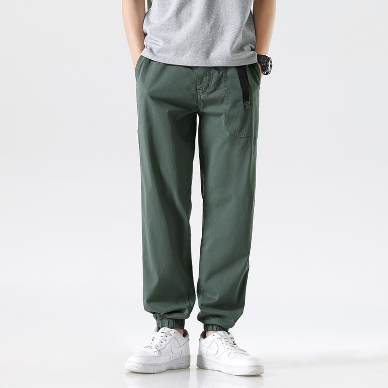 GrogeousBen  Men's Premium Pockets Men's Cargo Pants Mens Casual Multi Pockets Large Size Pants Men Outwear Straight Winter Pants Trousers