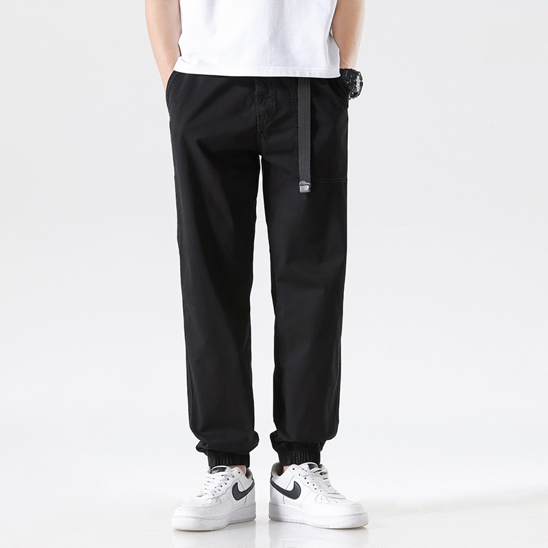 GrogeousBen  Men's Premium Pockets Men's Cargo Pants Mens Casual Multi Pockets Large Size Pants Men Outwear Straight Winter Pants Trousers
