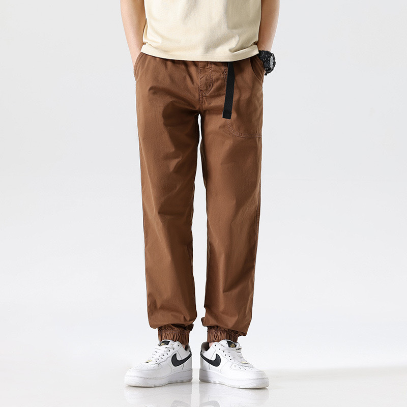 GrogeousBen  Men's Premium Pockets Men's Cargo Pants Mens Casual Multi Pockets Large Size Pants Men Outwear Straight Winter Pants Trousers