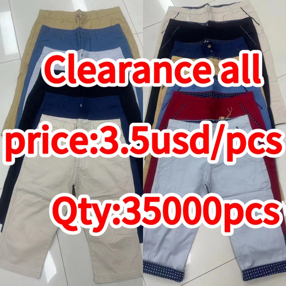 Clearance sale-  Men  Best Sale Shorts Manufacturer Wholesale Custom Designer Blank With Side Pocket Men Cargo Shorts