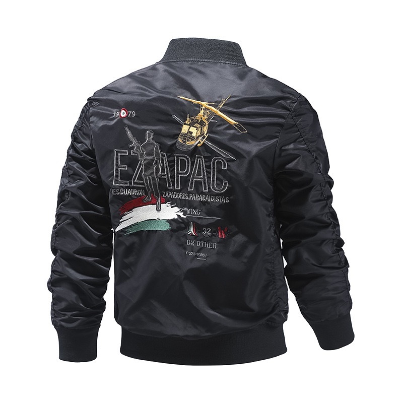 GrogeousBen  Men's Private Label Men Winter Satin Bomber Jacket For Boy and men Oversize Plus Size Satin Bomber Jacket