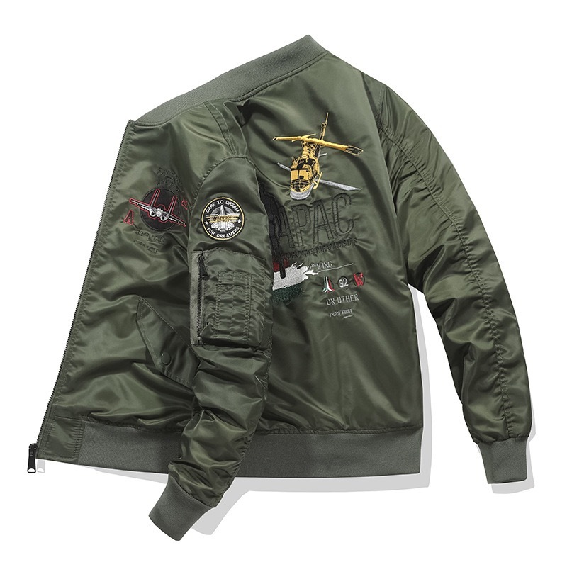 GrogeousBen  Men's Private Label Men Winter Satin Bomber Jacket For Boy and men Oversize Plus Size Satin Bomber Jacket