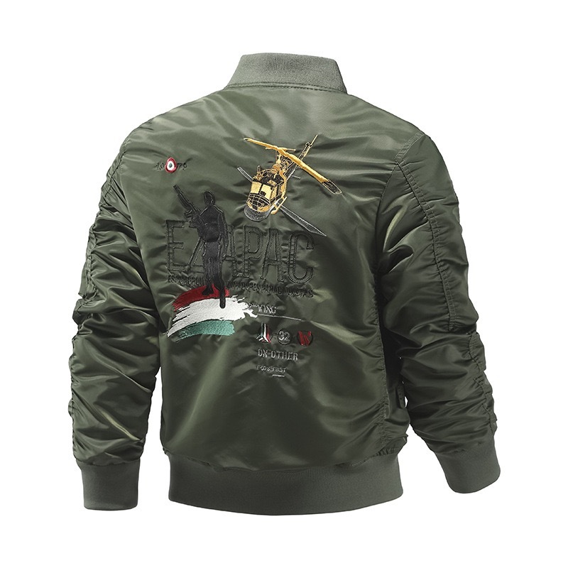 GrogeousBen  Men's Private Label Men Winter Satin Bomber Jacket For Boy and men Oversize Plus Size Satin Bomber Jacket