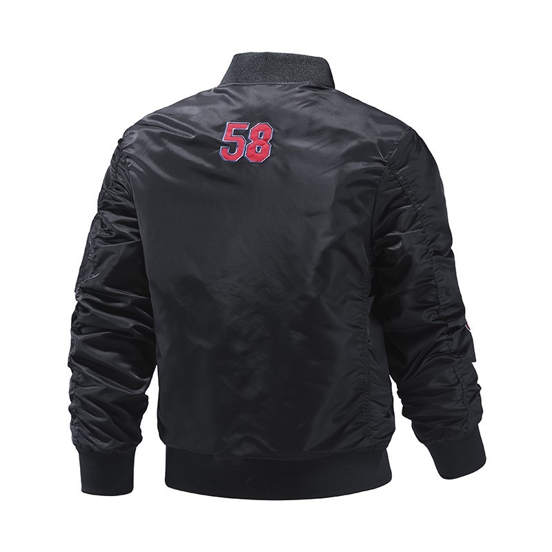 GrogeousBen  Men's Embroidery Men Plus Size Custom Letterman Leather Jackets Streetwear Square Collar Coat Bomber Men's Varsity Jackets