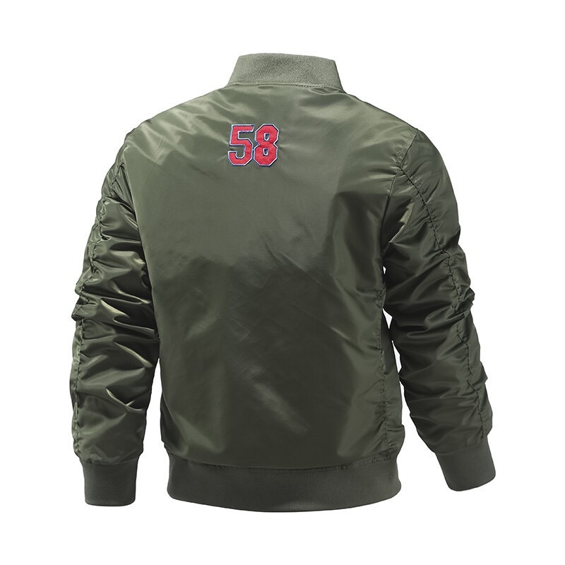 GrogeousBen  Men's Embroidery Men Plus Size Custom Letterman Leather Jackets Streetwear Square Collar Coat Bomber Men's Varsity Jackets