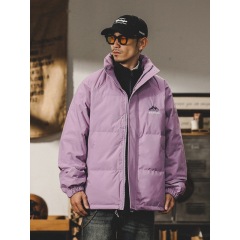 GrogeousBen  Men's winter down jacket thick and warm outerwear for men.