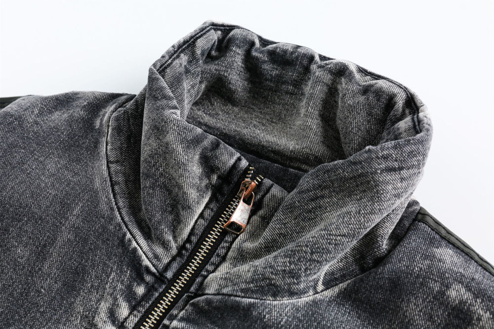 GrogeousBen  Unisex European and American retro Japanese-style thickened cotton coats  casual jackets with long sleeves.