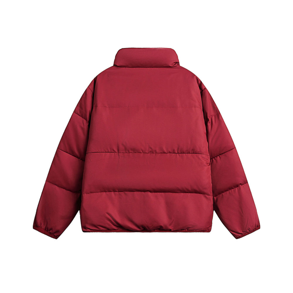 GrogeousBen  Unisex  Winter American style multi-functional zipper down jacket for men with 90% white duck down for warmth.