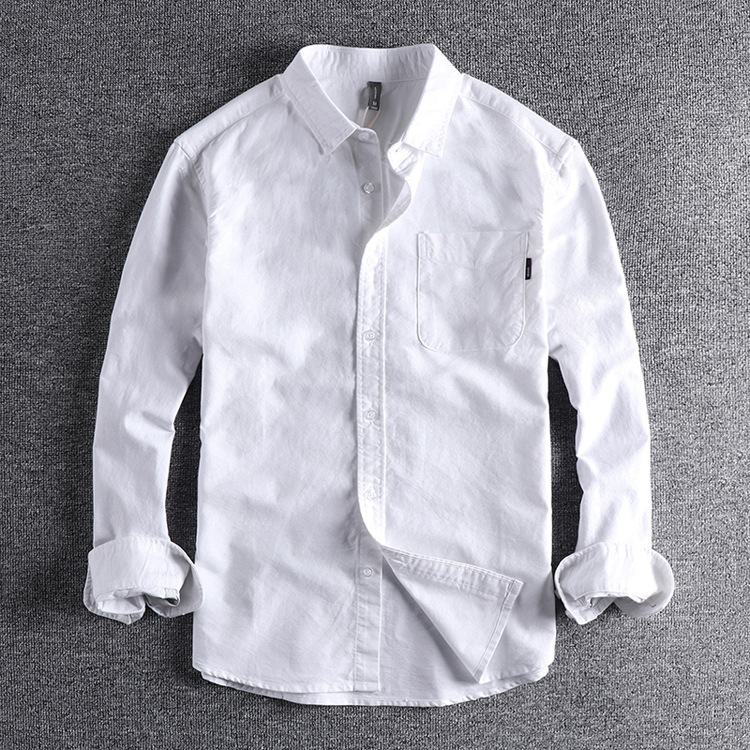 GrogeousBen  Men's Fashionable and versatile sleeve flower patchwork  shirt for men long sleeves.