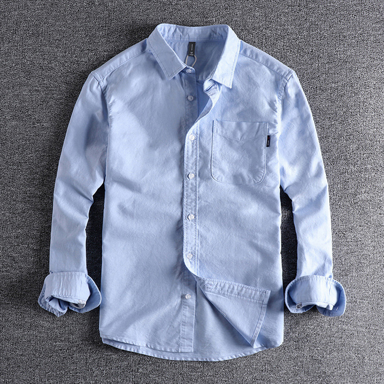 GrogeousBen  Men's Fashionable and versatile sleeve flower patchwork  shirt for men long sleeves.