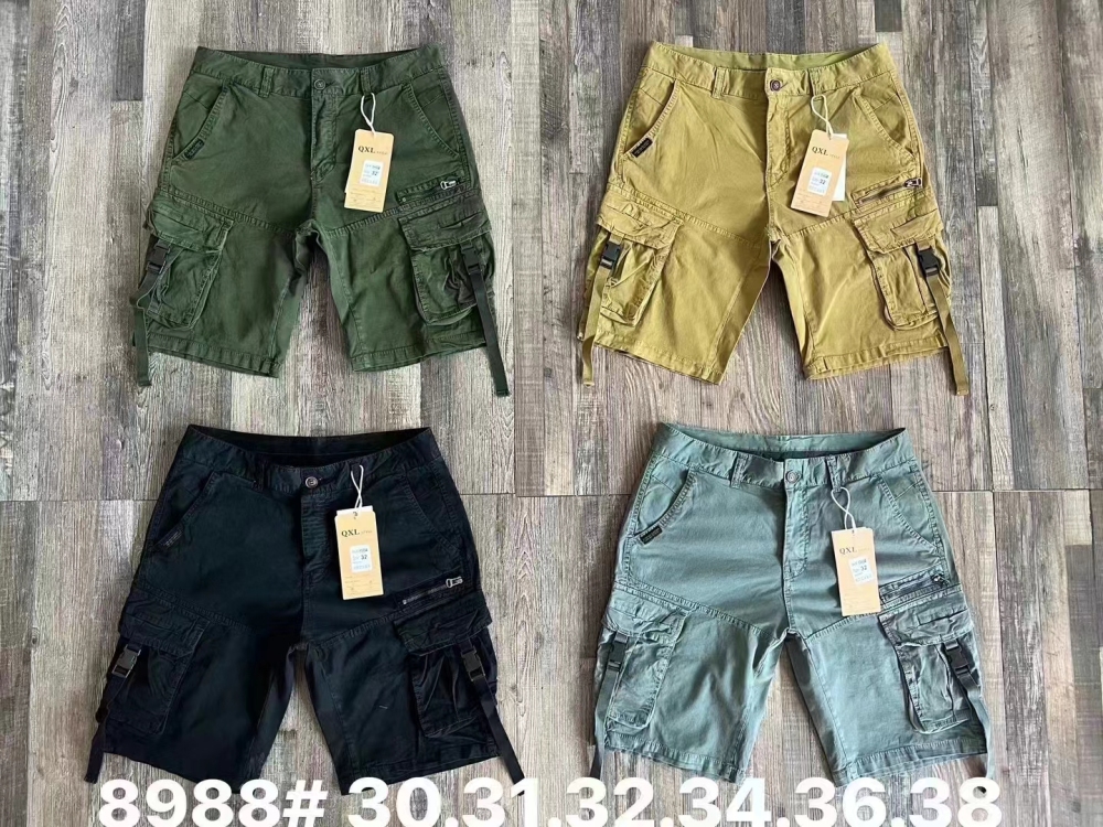 Stocks & ready to ship- Men's Cargo Shorts from Bangladesh High Quality Twill Summer Shorts For Men In Wholesale Price