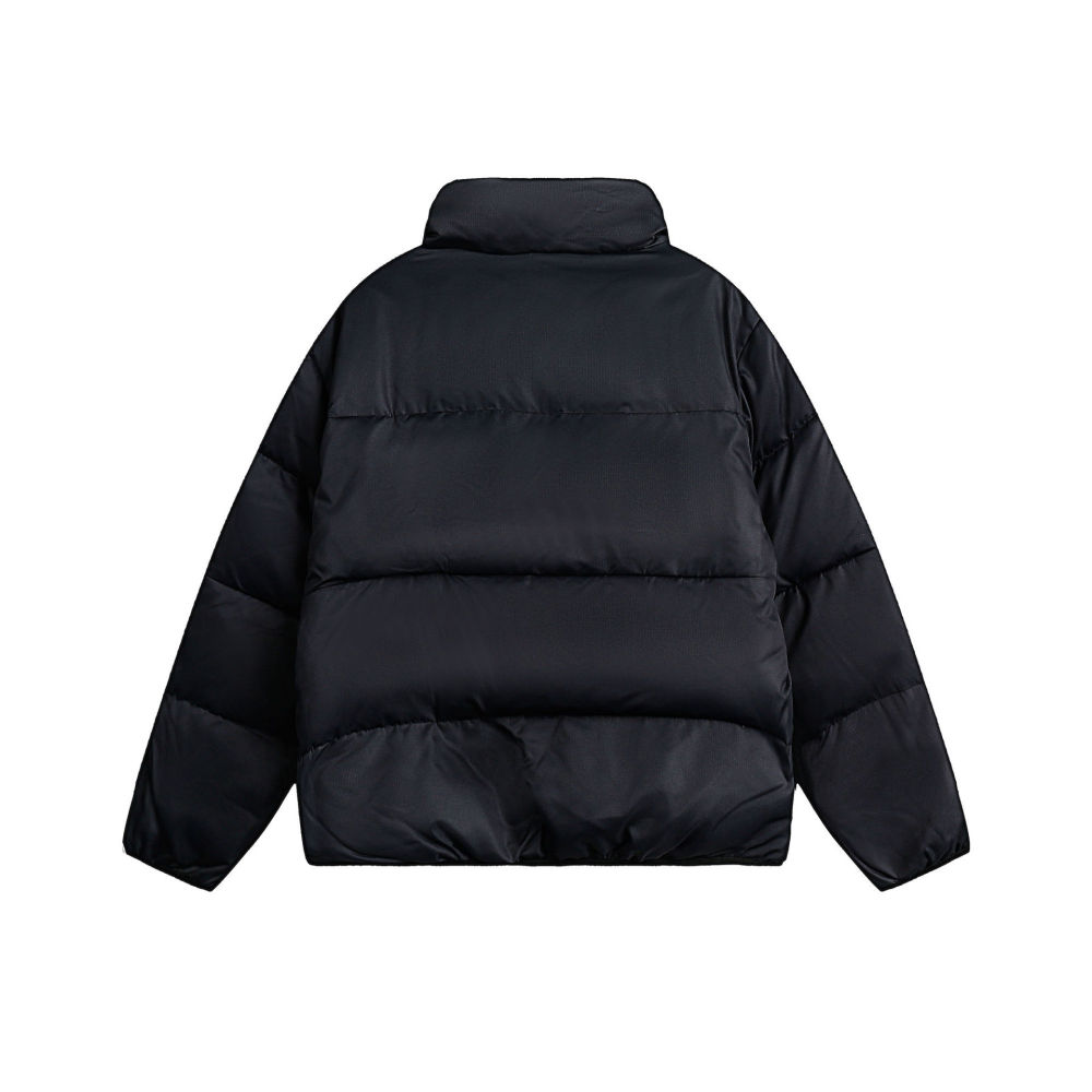 GrogeousBen  Unisex Winter American-style multi-functional zipper down jacket Duck down warm jacket for street and casual wear.