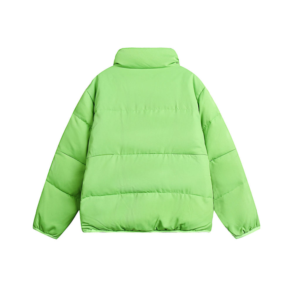 GrogeousBen  Unisex Winter American-style multi-functional zipper down jacket Duck down warm jacket for street and casual wear.