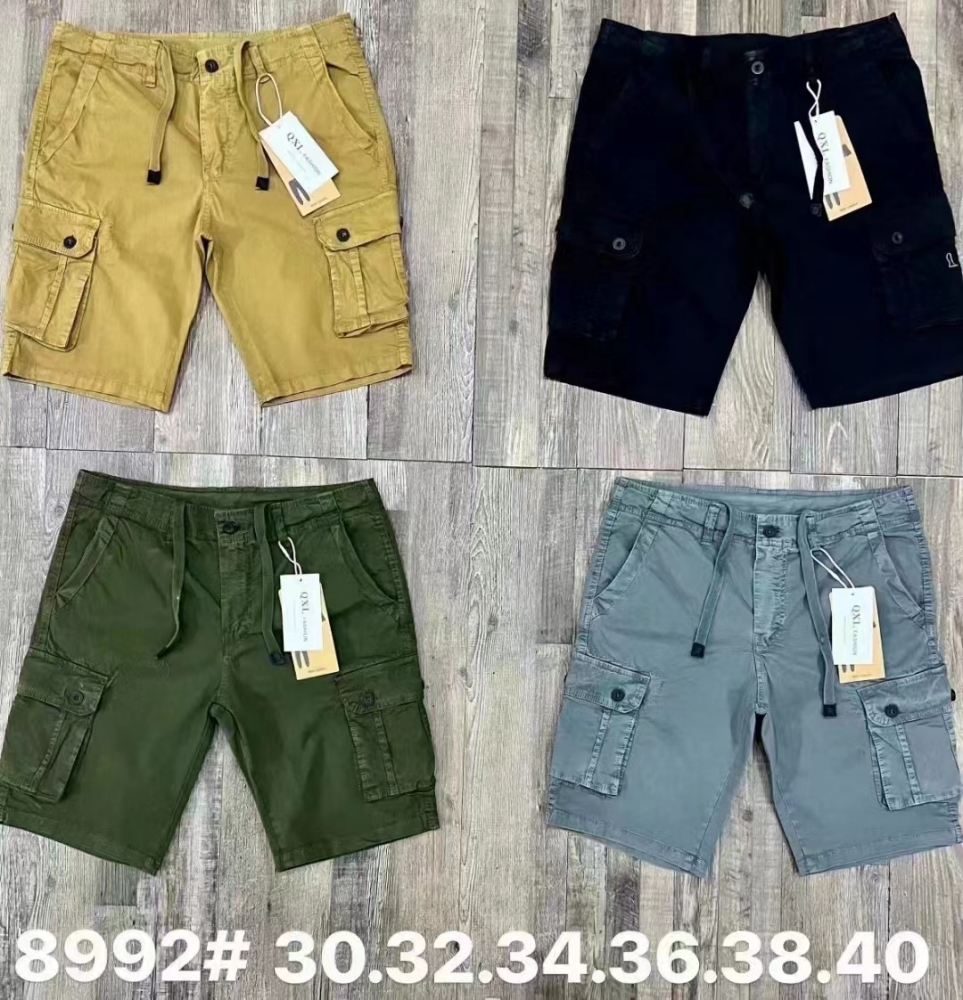 Stocks & ready to ship- Men's Cargo Shorts from Bangladesh High Quality Twill Summer Shorts For Men In Wholesale Price