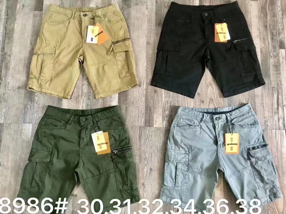 Stocks & ready to ship- Men's Cargo Shorts from Bangladesh High Quality Twill Summer Shorts For Men In Wholesale Price