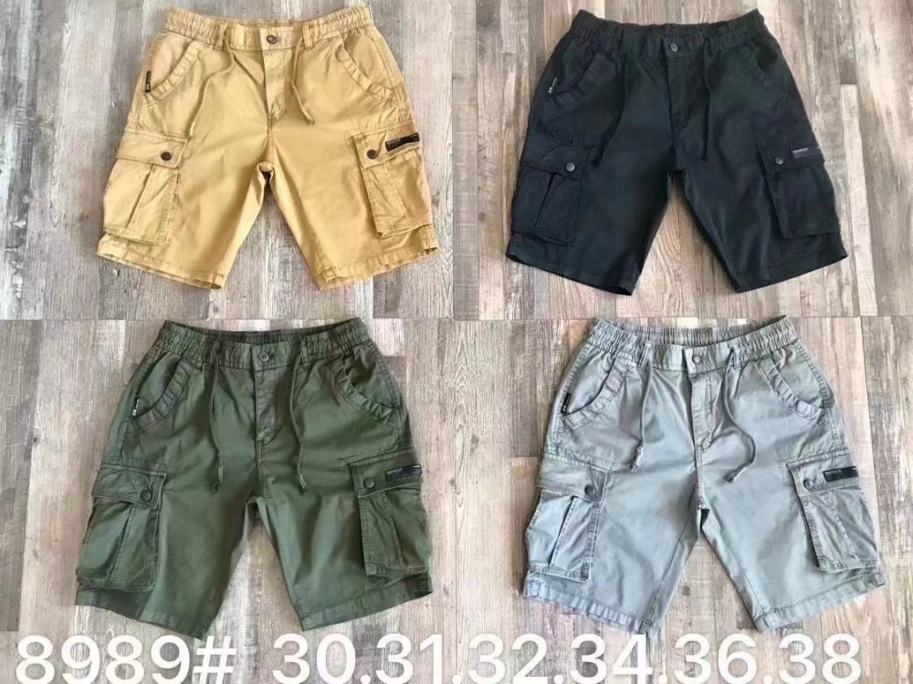 Stocks & ready to ship- Men's Cargo Shorts from Bangladesh High Quality Twill Summer Shorts For Men In Wholesale Price