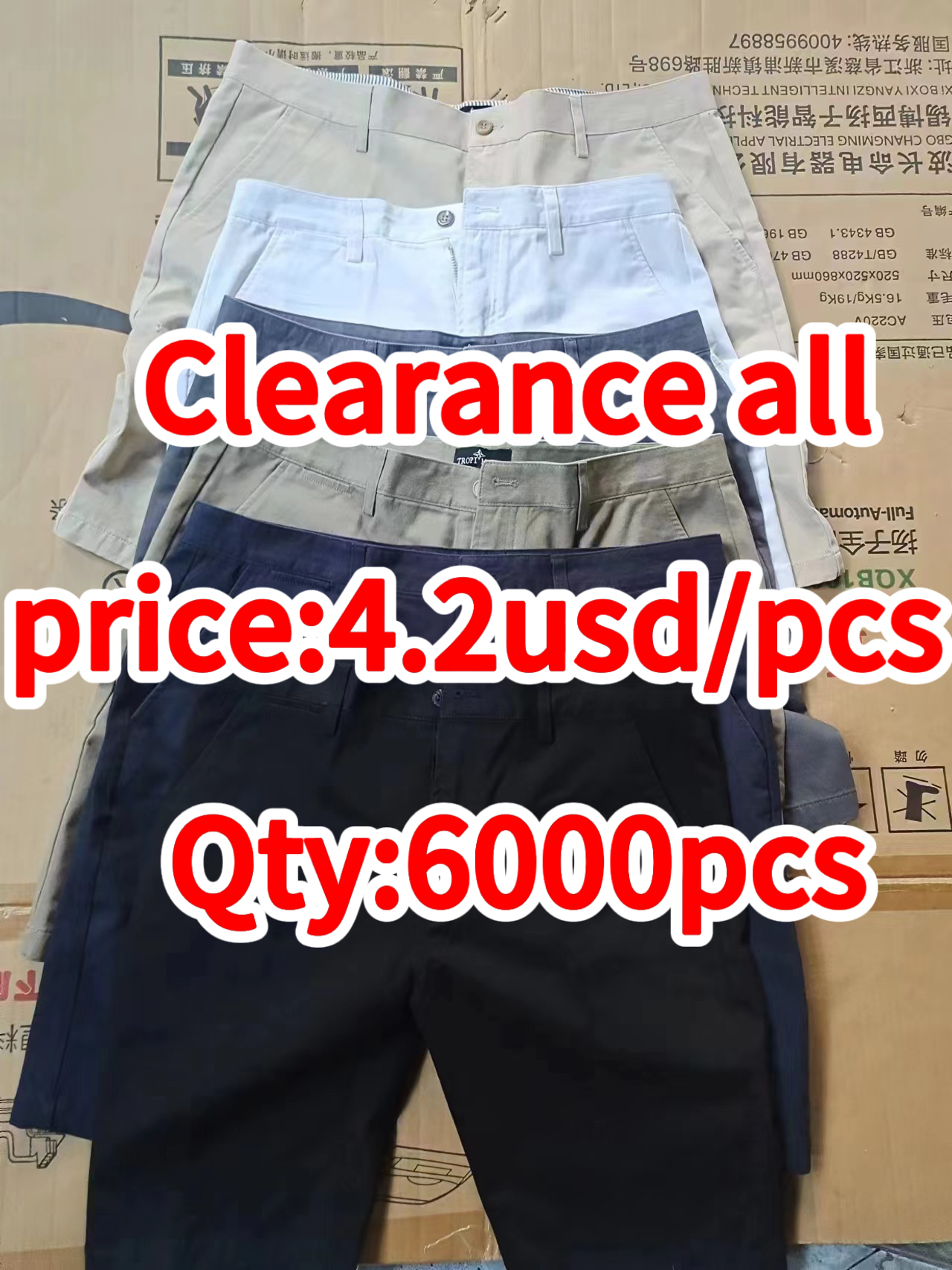 Clearance sale-  Men's TPOPI MEN  High Quality Shorts Israel Original   Euro Size