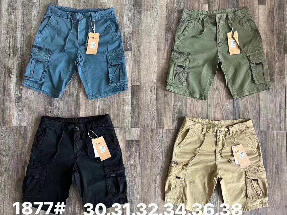Stocks & ready to ship- Men's Cargo Shorts from Bangladesh High Quality Twill Summer Shorts For Men In Wholesale Price