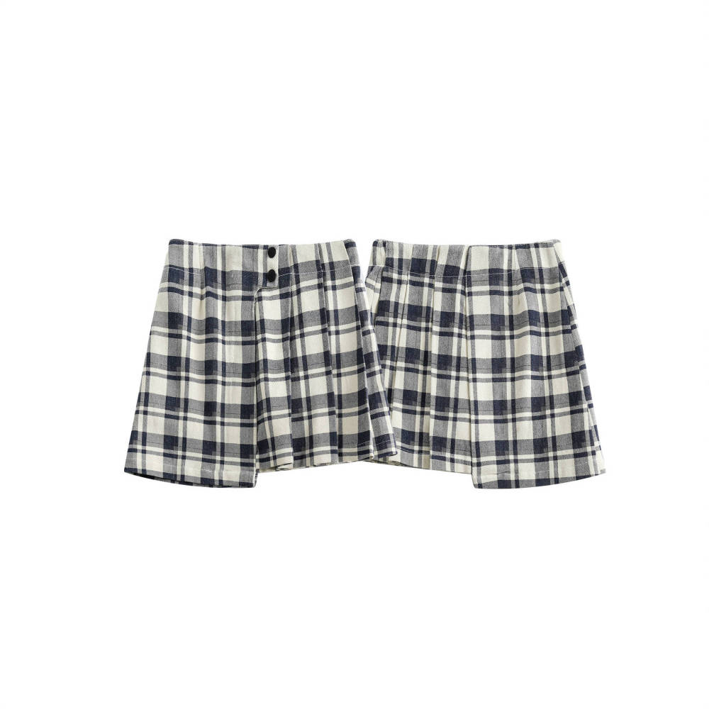 GrogeousBen  Women's College style sub-skirt women's spring and autumn high-waisted skirt Berkeley skirt 2024 casual fashion versatile trend