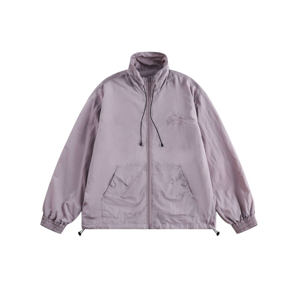 GrogeousBen   Unisex 2024 spring outdoor workwear stand-up collar assault jacket men and women American style functional wind sports jacket