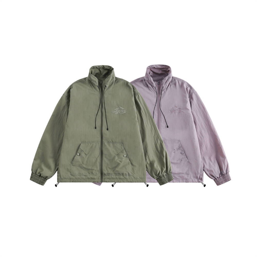 GrogeousBen   Unisex 2024 spring outdoor workwear stand-up collar assault jacket men and women American style functional wind sports jacket